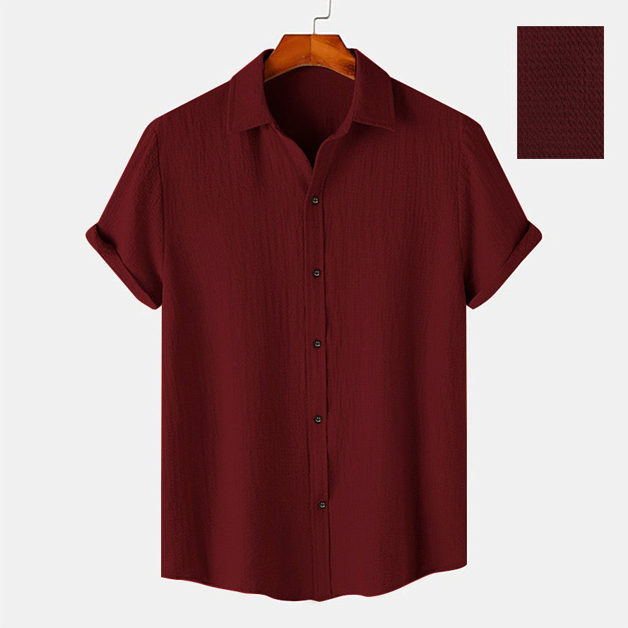 Men  Casual Wear Cotton Structured Shirt