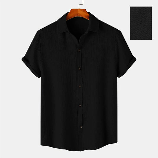 Men  Casual Wear Cotton Structured Shirt