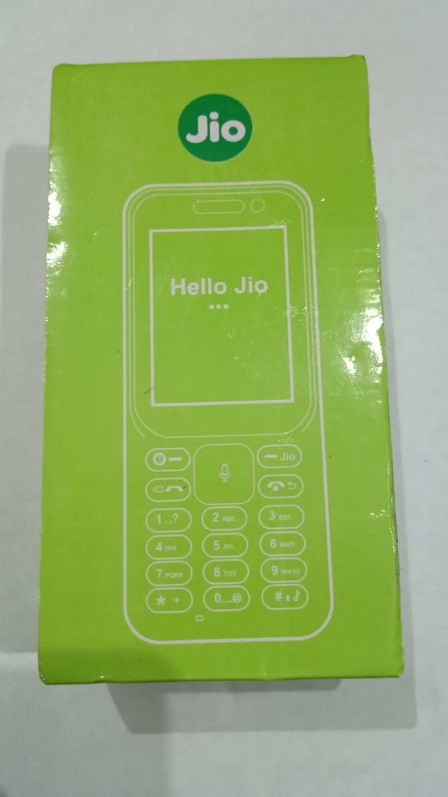 JioPhone with Youtube, JioTV, JioCinema, 2500mAh Battery, LED Torch, Digital Camera