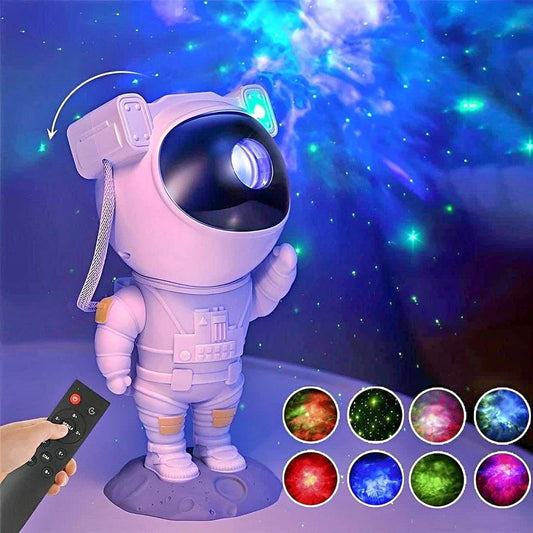 Astronaut Galaxy Projector LED Light with Remote