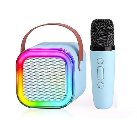 Karaoke Bluetooth Speaker with Mic for Home Singing Magic